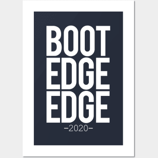 BOOT EDGE EDGE Posters and Art